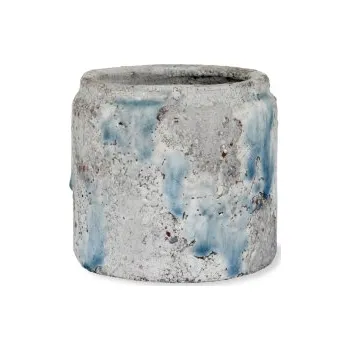 Květináč Keramický květináč Withington Rustic Grey 14 cm