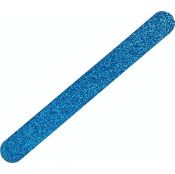 Pilník třpytivý rovný 150' - modrý / Bass C.