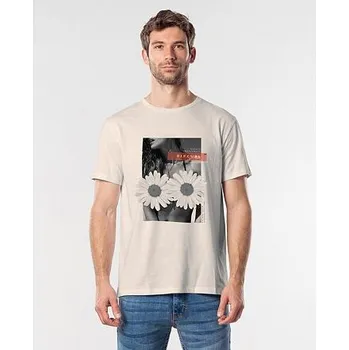 Pánské tričko Tričko Rip Curl GD/BD TEE Bone velikost XL