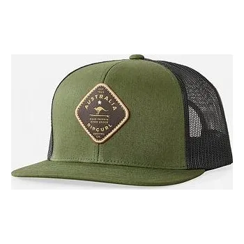 Kšiltovka Kšiltovka Rip Curl DESTINATIONS TRUCKER Olive velikost O/S