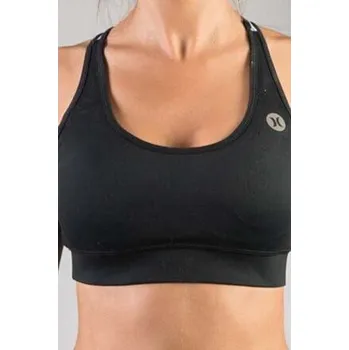 Kalhotky Spodní prádlo Hurley DRI-FIT COMPRESSION BRA Off White velikost M