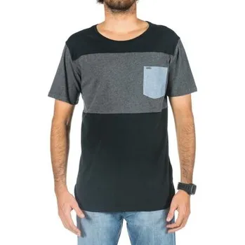 Tričko Rip Curl PANEL CRAFT TEE Black velikost S