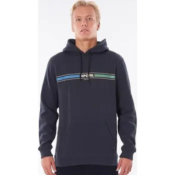 Pánská mikina Mikina Rip Curl MAMA HORIZON HOOD Washed Black velikost L