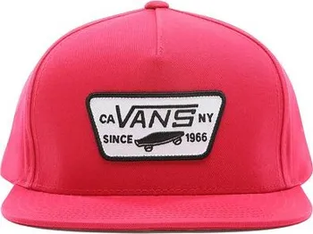 Kšiltovka Kšiltovka Vans FULL PATCH SNAPBACK Jazzy velikost O/S
