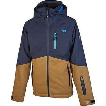 Chlapecká bunda Bunda Rehall NOAH JR. Dull Gold velikost 164