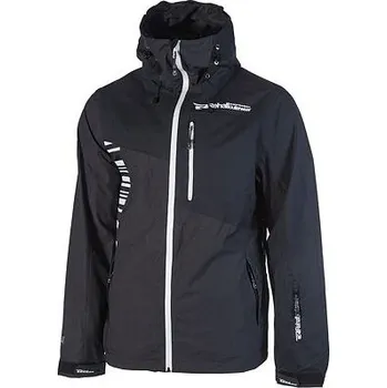 Pánská bunda Bunda Rehall IAN Dobby Black velikost XXL