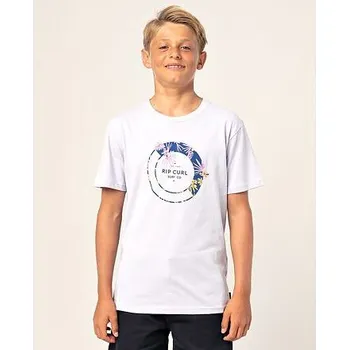 Dámské tričko Tričko Rip Curl FILIGREE SS TEE Lavender velikost 12