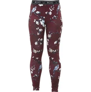Spodní prádlo Rojo WOMENS FULL LENGTH PANT Winter Floral velikost S/10