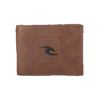 Peněženka Rip Curl RIDER RFID ALL DAY Brown velikost O/S