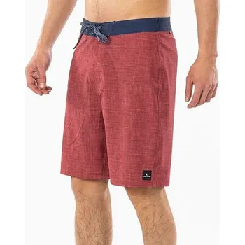 Dámské plavky Plavky Rip Curl MIRAGE CORE Washed Red velikost 38
