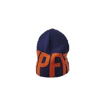 Čepice Zimní čepice Upfront CUE Dark Navy Orange velikost O/S