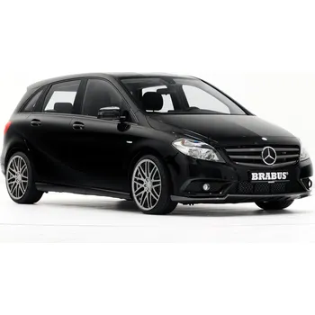 Nosič kol Příčníky Aurilis Green Valley Crossbar Vento Black pro Mercedes-Benz B-klasse W246 5-dr 2011-2018