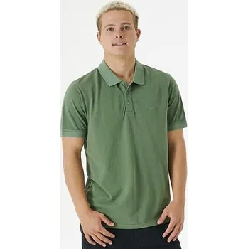 Pánské tričko Tričko Rip Curl FADED POLO Jade velikost M
