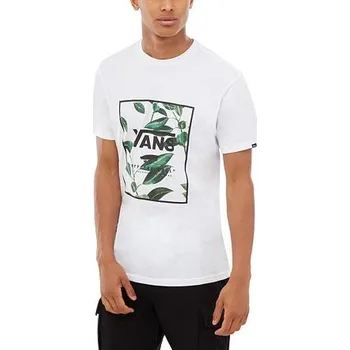 Tričko Vans PRINT BOX White/Rubber Co. Floral velikost XL