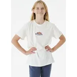 Tričko Rip Curl BRIGHTER SUN TEE-GIRL Bone velikost 14