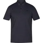 Tričko Hurley DRI-FIT CORONADO POLO S/S Dk Char Heather velikost M