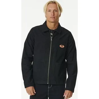Pánská casual bunda Bunda Rip Curl QUALITY SURF PRODUCTS JACKET Black velikost XL