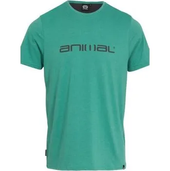 Pánské tričko Tričko Animal MARRLY Beryl Green Marl velikost L