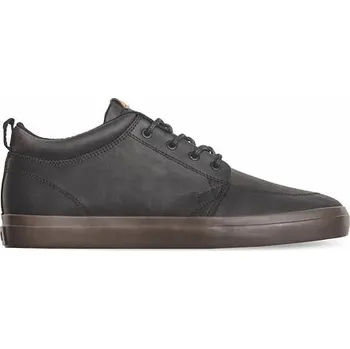 Pánské tenisky Boty Globe GS CHUKKA Black Leather/Choc velikost 44.0