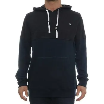 Pánská mikina Mikina Hurley EVADE MILLED PULLOVER 3.0 FLEECE H4Lg velikost M