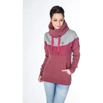 Pánská mikina Mikina Alife and Kickin SUNSHINE A Grape Aop velikost S