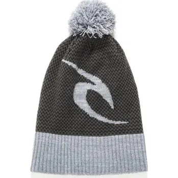 Čepice Zimní čepice Rip Curl FANCY YARN BEANIE Beton Marle velikost O/S