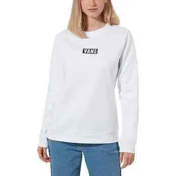 Pánská mikina Mikina Vans SEGMENT CREW White velikost L