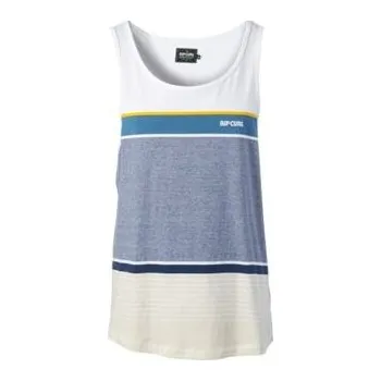 Pánské tričko Tričko Rip Curl RAPTURE TANK Optical White velikost L