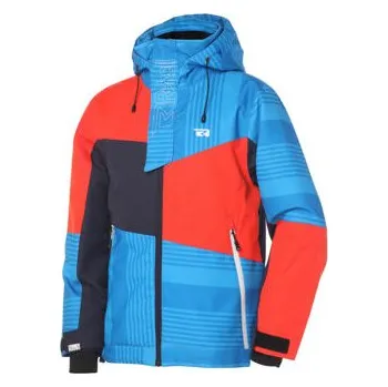 Chlapecké oblečení Bunda Rehall RECEIVER YTH Stripes Blue velikost 176