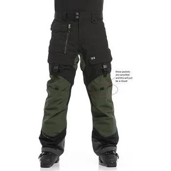 Snowboardové kalhoty Kalhoty Rehall COLTON Black velikost L