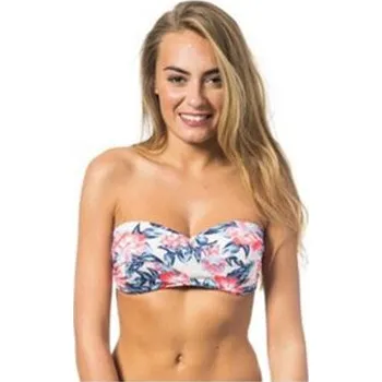 Dámské plavky Plavky Rip Curl MIA FLORES BANDEAU Peach velikost M