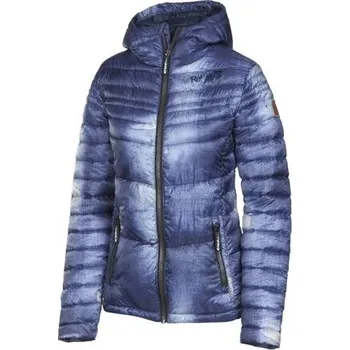 Dámská vesta Bunda Rehall SALLYAN-R AOP used denim velikost XS