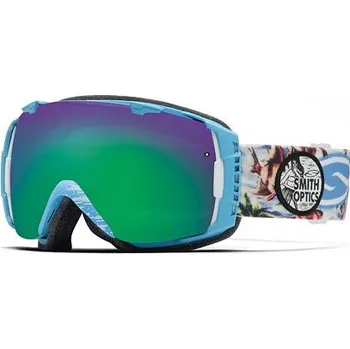 Snow brýle Smith I/O Blue Burnout velikost O/S