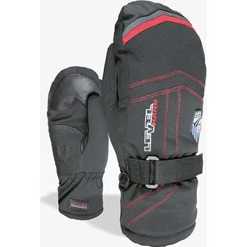 Rukavice Level HELI JR Mitt Red velikost 5.5