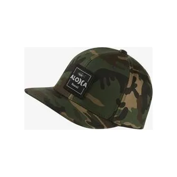 Pokrývka hlavy Kšiltovka Hurley ALOHA CRUISER Camo Green velikost O/S