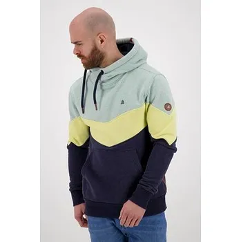 Pánská mikina Mikina Alife and Kickin JASPERAK Ice velikost XXL