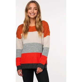 Pánská mikina Svetr Rip Curl SUNRIVER SWEATER Sun Rust velikost M