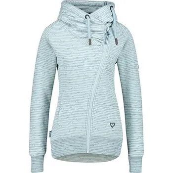 Pánská mikina Mikina Alife and Kickin SNAKECHARMERAK Ice velikost XS