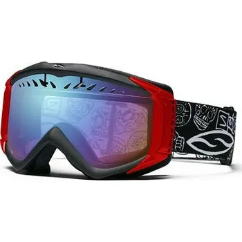 Sjezdové lyžování Snow brýle Smith FUSE Black Day Of The Dead velikost O/S