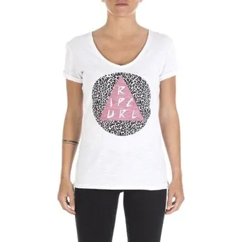 Pánská móda Tričko Rip Curl LEE TEE Optical White velikost L