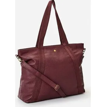 Kabelka Kabelka Rip Curl WANDERER LARGE HANDBAG Dark Red velikost O/S