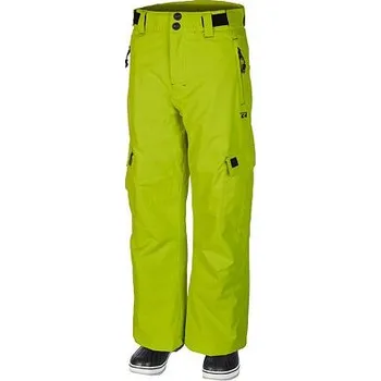 Kalhoty Rehall CARTER JR. Lime velikost 128