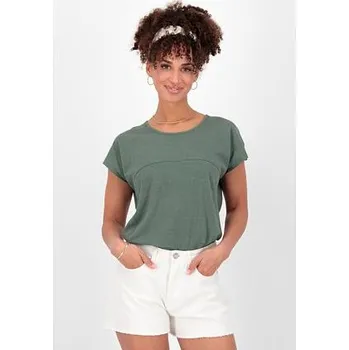 Pánská móda Tričko Alife and Kickin CLARETTAAK A Sage Leaf Melange velikost L