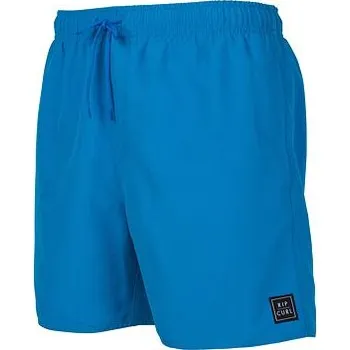 Dámské plavky Plavky Rip Curl VOLLEY FLY OUT 16'' BOARDSHORT Bright Blue velikost L