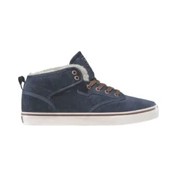 Pánská obuv Boty Globe MOTLEY MID Navy/Brown/Fur velikost 44.0