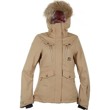 Dámská casual bunda Bunda Rip Curl CHIC FANCY JKT Travertine velikost XS