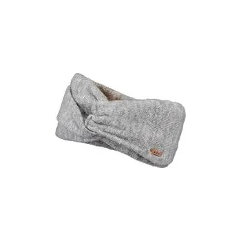 Čepice čelenka Barts WITZIA HEADBAND Heather Grey velikost O/S
