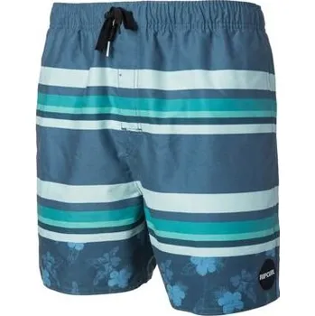 Dámské plavky Plavky Rip Curl VOLLEY RANGE 16" BOARDSHORT Blue velikost L