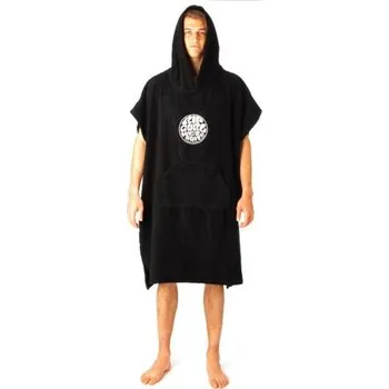 Ručník Rip Curl CHANGE PONCHO Black velikost O/S