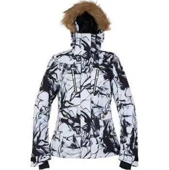 Bunda Rip Curl CHIC PRINTED JKT Jet Black velikost XL